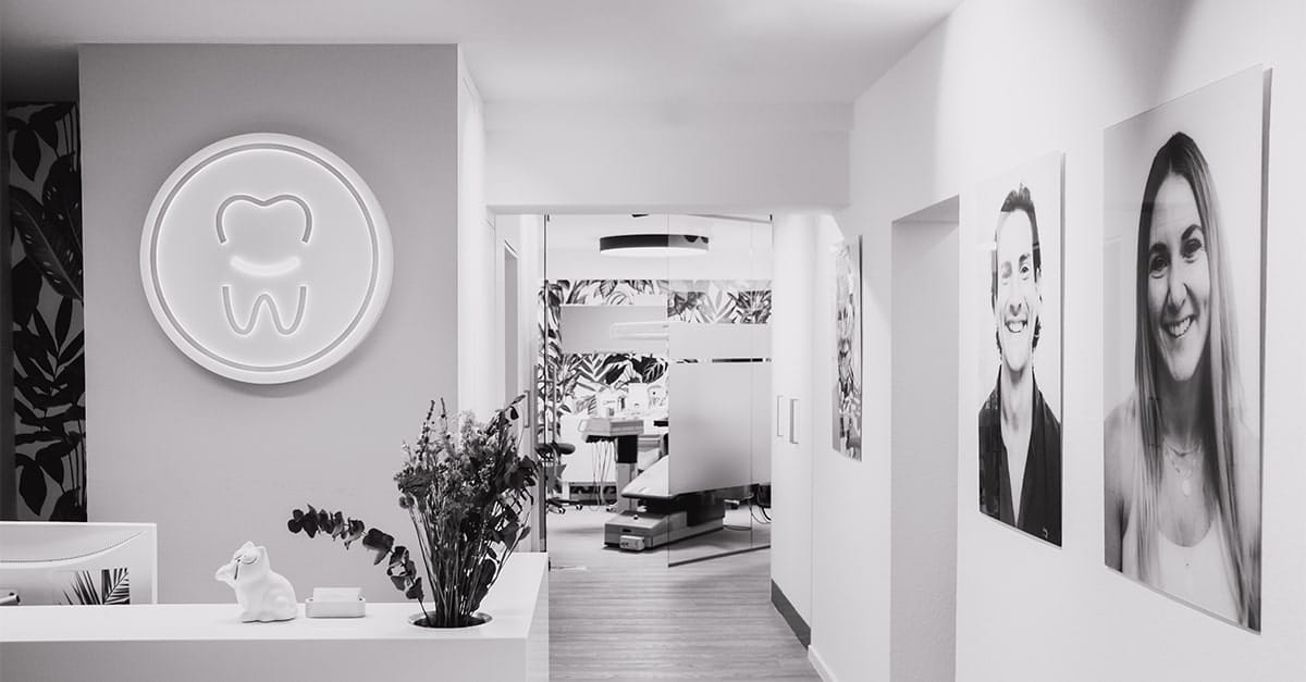 Das Team der Zahnarztpraxis in Düsseldorf